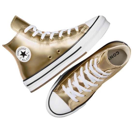 Converse Chuck Taylor All Star Eva Lift Platform Metallic Converse Chuck Taylor All Star Eva Lift Platform Metallic